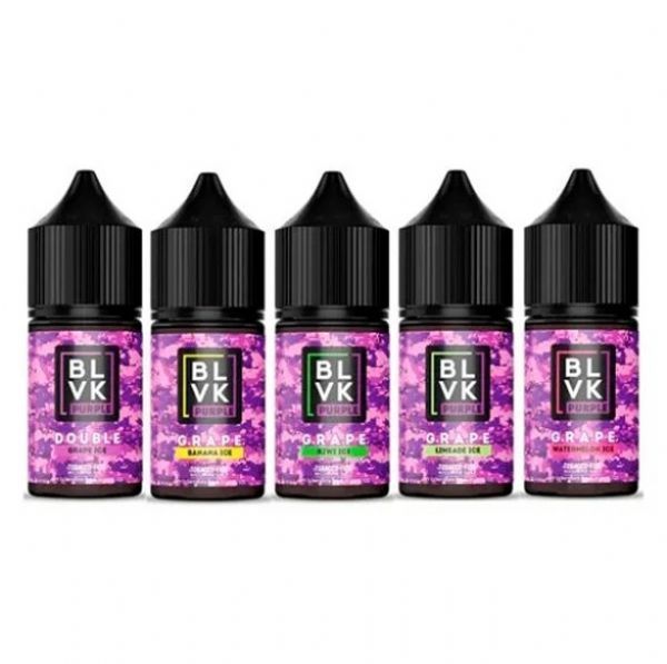 Nicsalt BLVK Purple 30ml